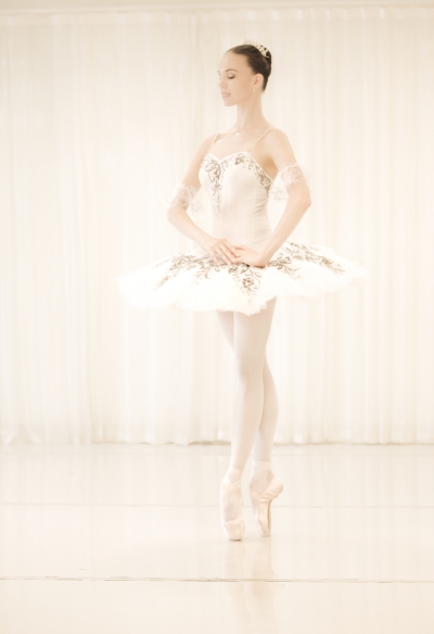 Viktorina Kapitonova Photoshoot with Maria Helena Buckley in Paris Ballet
