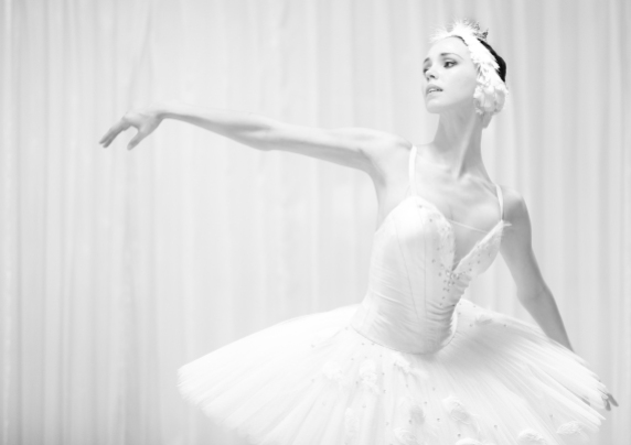 Viktorina Kapitonova Photoshoot with Maria Helena Buckley in Paris Ballet