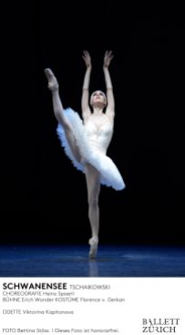 Viktorina Kapitonova Schwanensee Heinz Spoerli Zurich Opernhaus Ballet