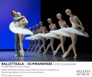 Viktorina Kapitonova Swan Lake Schwanensee Ballett Zurich