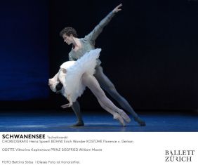 Viktorina Kapitonova Schwanensee Heinz Spoerli Zurich Opernhaus Ballet