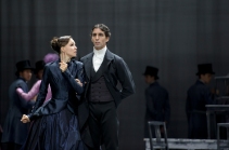 Viktorina Kapitonova as Anna Karenina Zurich Opernhaus 2015 choreographed by Christian Spuck for Ballett Zurich
