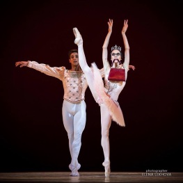 Viktorina Kapitonova Ekaterinberg Ballet Gala April 2015, Grand Pas, Christian Spuck, Giselle
