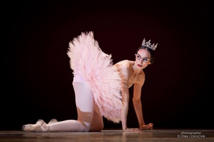 Viktorina Kapitonova Ekaterinberg Ballet Gala April 2015, Grand Pas, Christian Spuck, Giselle