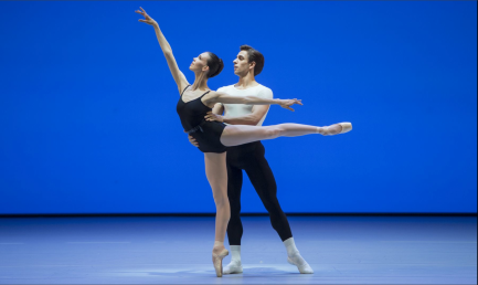Viktorina Kapitonova Balanchine The Four Temperaments Ballett Zürich 2015