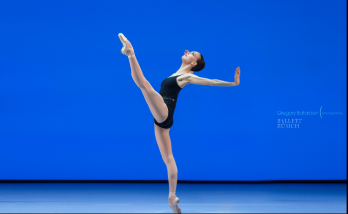 Viktorina Kapitonova Balanchine The Four Temperaments Ballett Zürich 2015