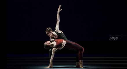 Viktorina Kapitonova Frank Bridge Variations Hans Van Manen Ballett Zürich 2015