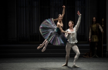 Viktorina Kapitonova Swan Lake Ballet Zurich