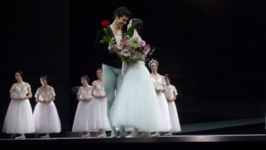 Viktorina Kapitonova Roberto Bolle Giselle Ballet Zurich