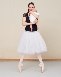 Viktorina Kapitonova with baby Henry